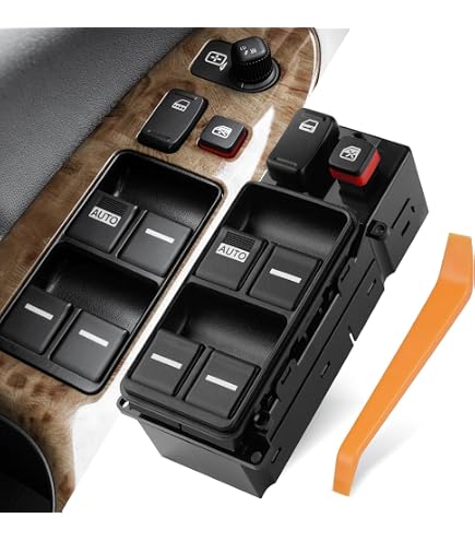 Amazon.com: ZAPOSTS Power Window Switch Fits for 2007-2015 Nissan